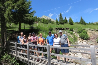 Alpenrosentour auf Meran 2000