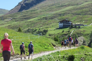 Alpenrosentour auf Meran 2000