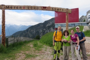 Alpenrosenwanderung auf Meran 2000