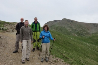 Alpenrosenwanderung auf Meran 2000