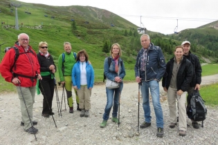 Alpenrosenwanderung auf Meran 2000