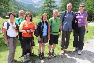 Alpenrosenwanderung im Ultental