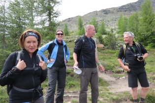 Alpenrosenwanderung im Ultental