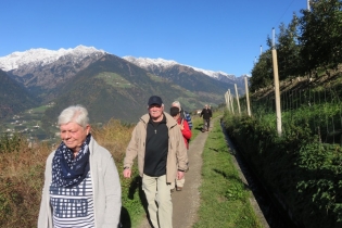 Apfel- und Kastanienwanderung