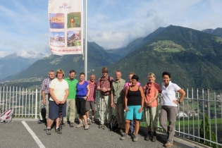 Bergwanderung im Ultental