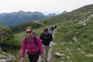 Bergwanderung im Ultental