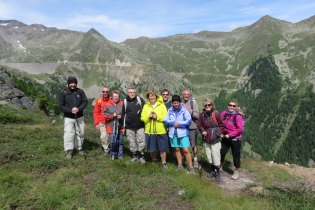 Bergwanderung im Ultental