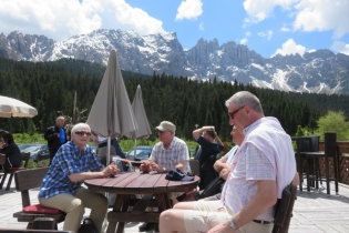 Busausflug in die Dolomiten