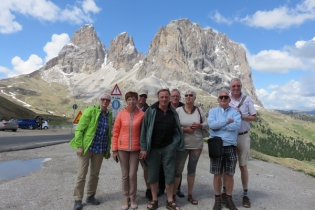 Busausflug in die Dolomiten