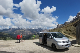 Busausflug in die Dolomiten