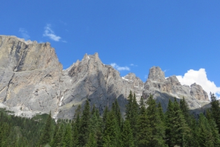 Busausflug in die Dolomiten