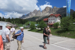 Busausflug in die Dolomiten