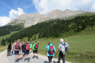 Dolomiten-Latemar-Bergtour