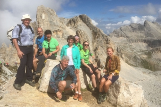 Dolomiten-Latemar-Bergtour