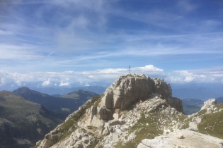 Dolomiten-Latemar-Bergtour