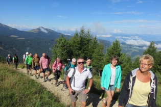 Dolomiten-Latemar-Bergtour