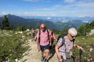 Dolomiten-Latemar-Bergtour