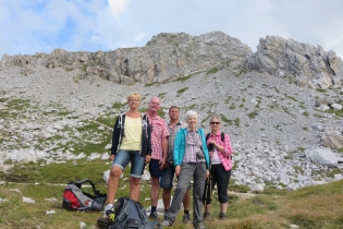 Dolomiten-Latemar-Bergtour