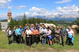 Dolomiten-Wanderung mit 360 Grad Aussicht