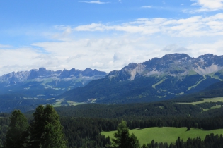 Dolomiten-Wanderung mit 360 Grad Aussicht