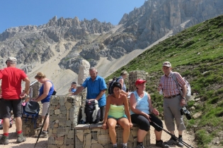 Dolomiten-Wanderung unterm Latemar