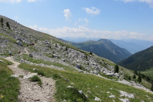 Dolomiten-Wanderung unterm Latemar