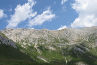 Dolomiten-Wanderung unterm Latemar