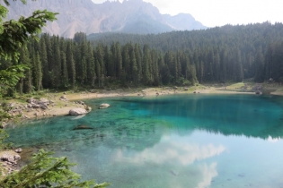 Dolomiten-Wanderung unterm Latemar