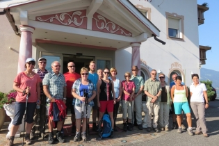 Dolomiten-Wanderung unterm Latemar