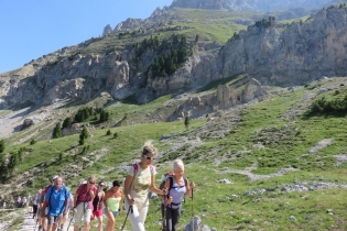 Dolomiten-Wanderung unterm Latemar