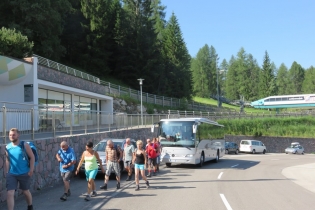 Dolomiten-Wanderung unterm Latemar