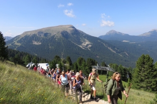 Dolomiten-Wanderung unterm Latemar