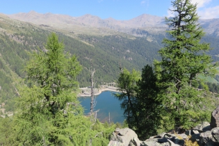 Fischersee und Fiechtalm