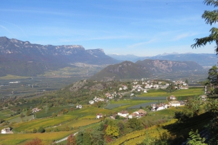 Goldener Oktoberwanderung