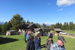 Herbstwanderung auf dem Salten