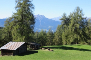 Herbstwanderung auf dem Salten