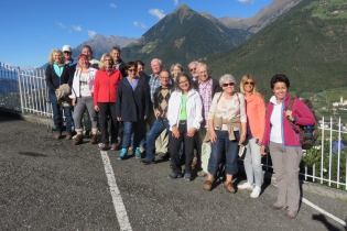 Herbstwanderung auf dem Salten