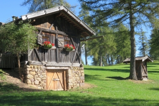 Herbstwanderung auf dem Salten