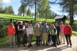 Herbstwanderung auf dem Salten