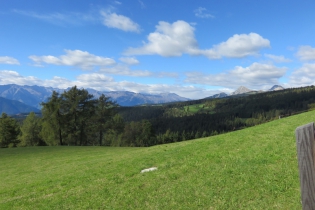 Herbstwanderung auf dem Salten