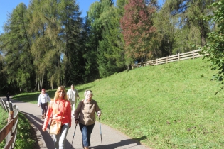 Herbstwanderung auf dem Salten