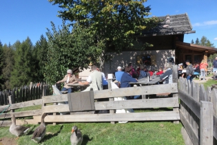 Herbstwanderung auf dem Salten