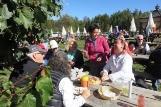 Herbstwanderung auf dem Salten