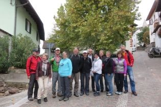 Herbstwanderung im Südtiroler Unterland