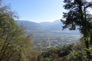 Herbstwanderung im Unterland