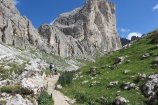 Hochalpine Rosengarten-Dolomitentour