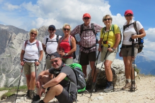 Hochalpine Rosengarten-Dolomitentour