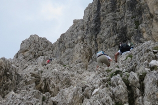 Hochalpine Rosengarten-Dolomitentour