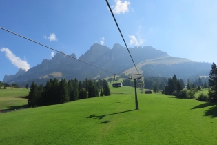 Hochalpine Rosengarten-Dolomitentour