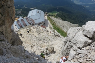 Hochalpine Rosengarten-Dolomitentour